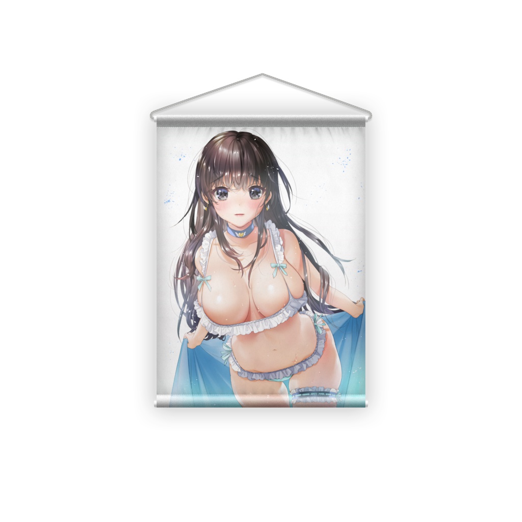 サマーフリル彼女タペストリー