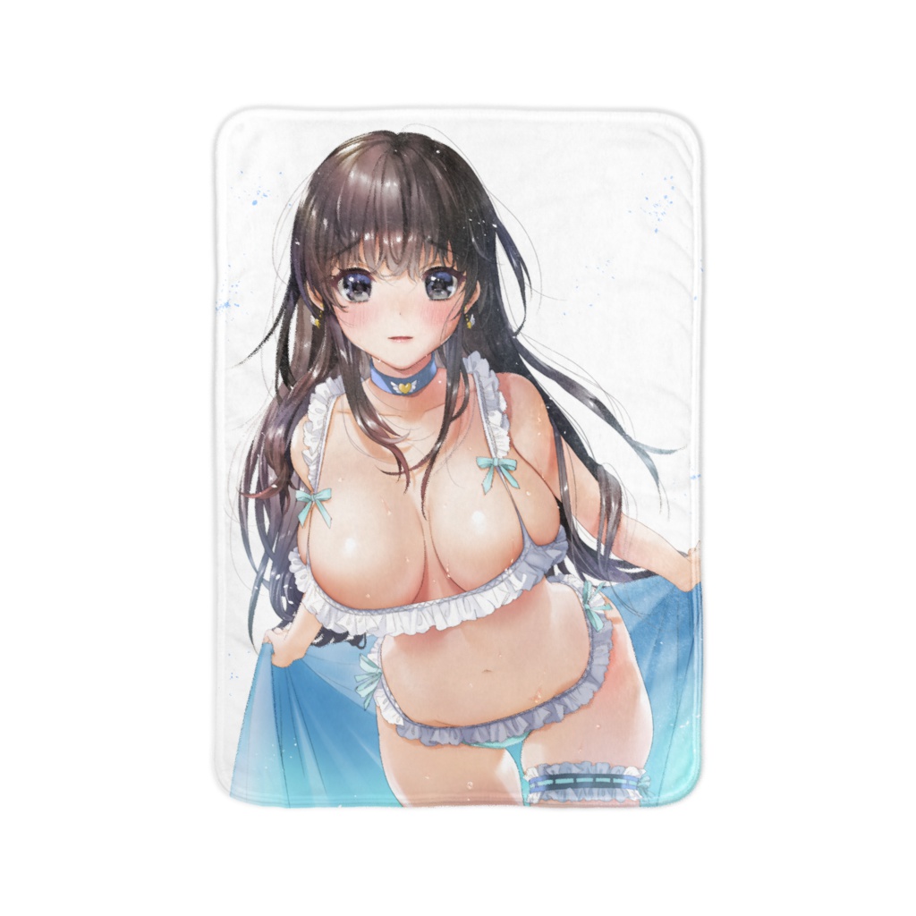 サマーフリル彼女ブランケット