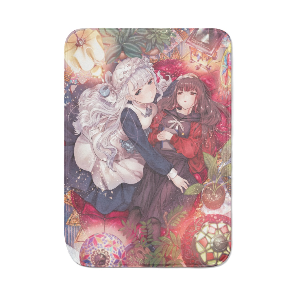 御令嬢とメイドブランケット