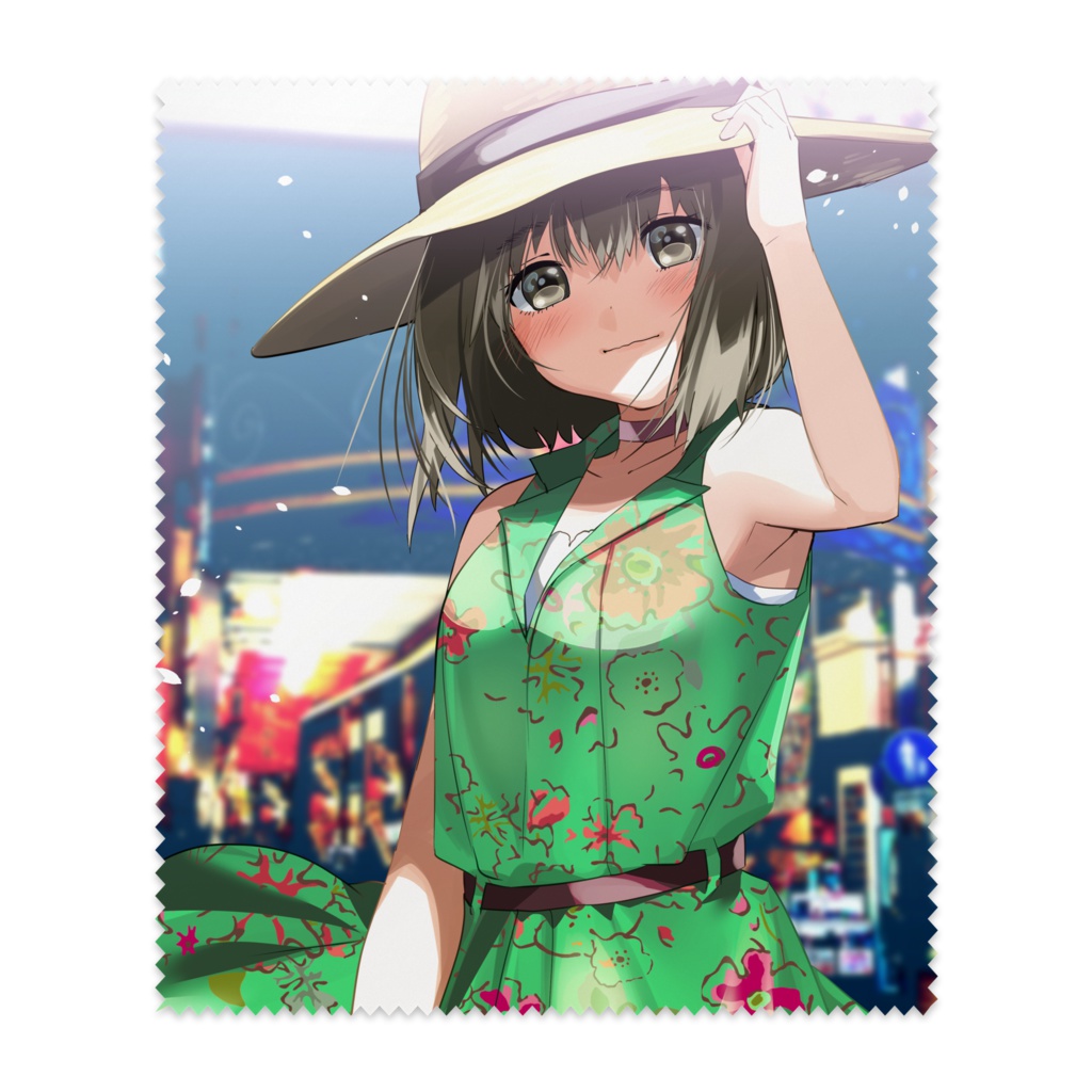 レトロデェトめがね拭き