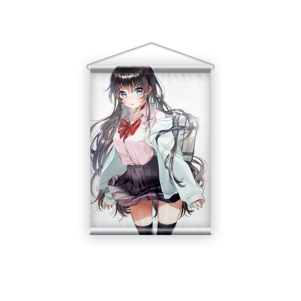 彼女の制服タペストリー