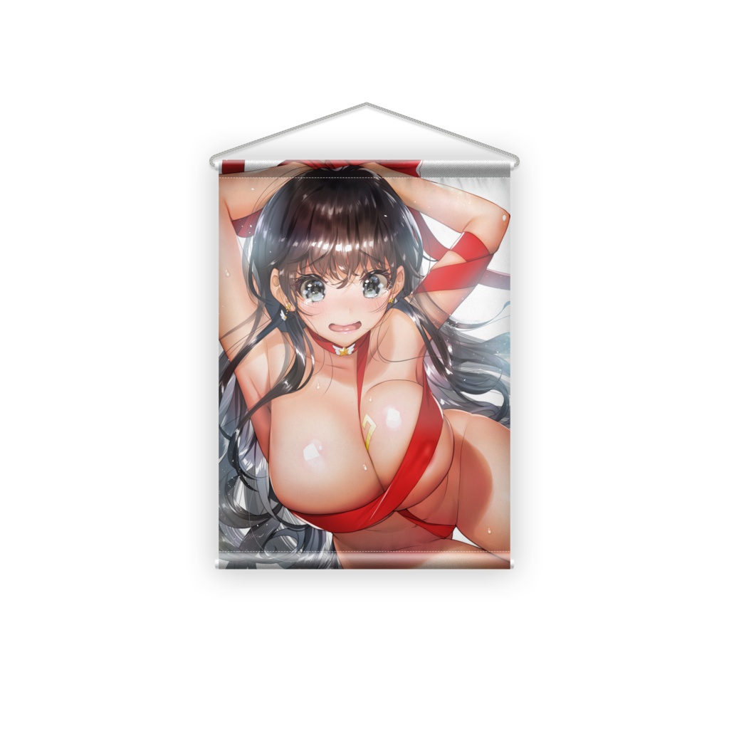 縛り上げ彼女タペストリー