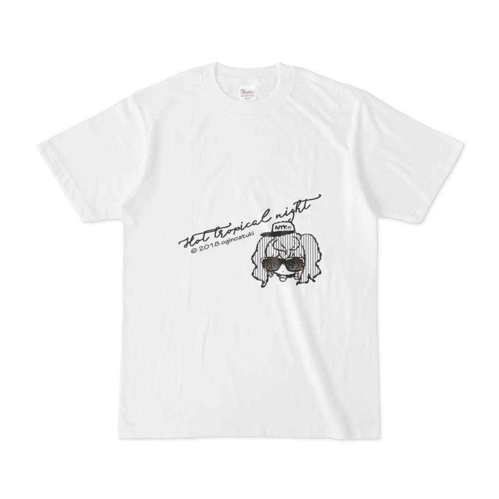 荻野アつきアイコンTシャツ