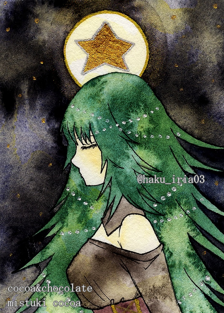 【原画】ATCサイズ