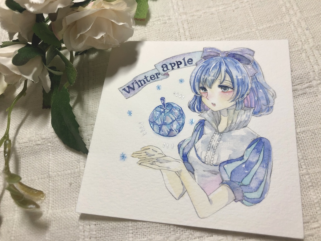 【ましかく原画】90×90mm