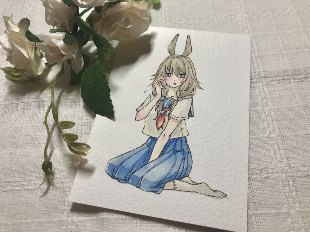 【L判原画】127mm×89mm