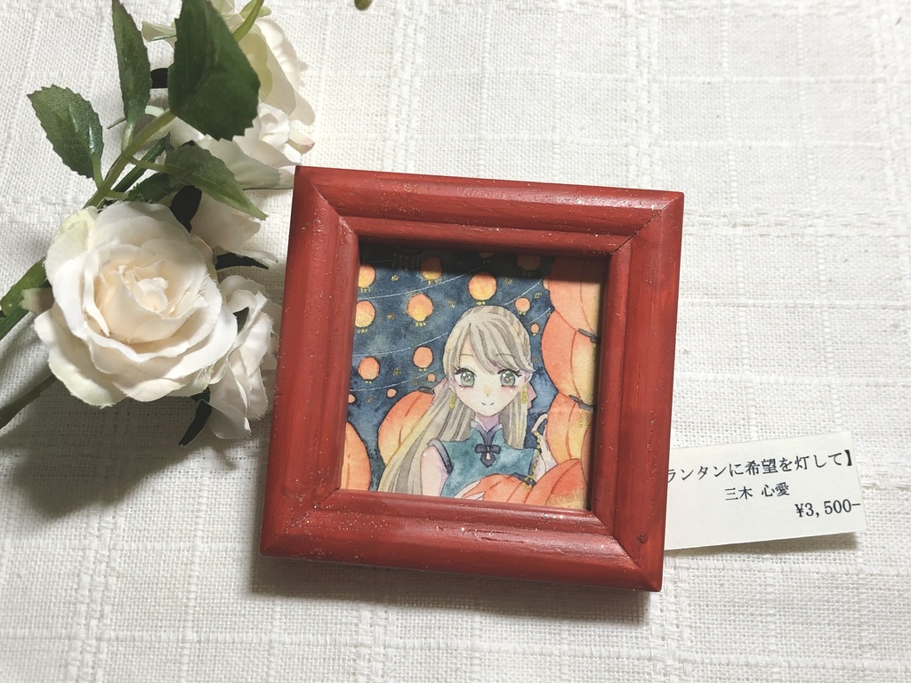 【ミニ原画】小さな長崎展