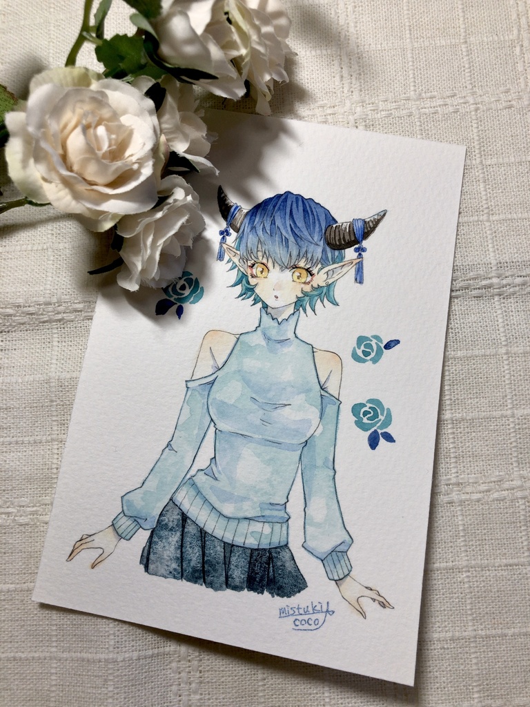 【L判原画】4種