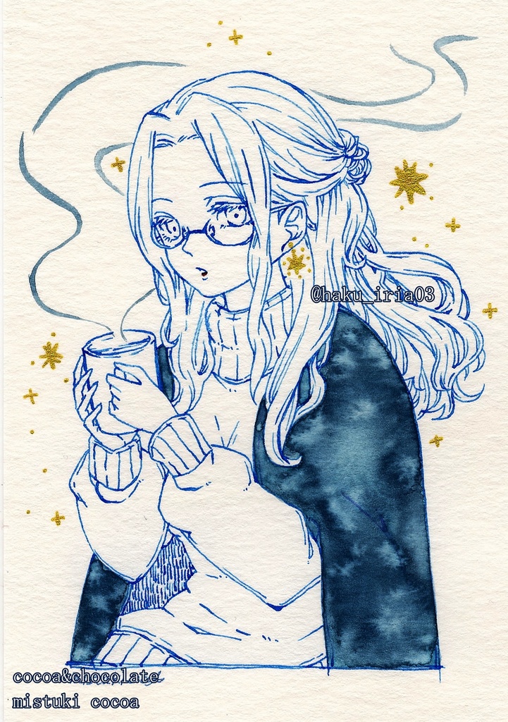 【L判原画】4種