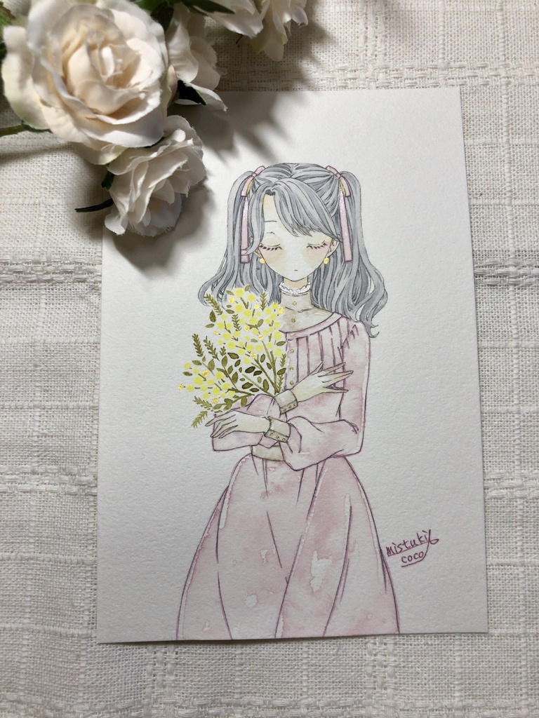 【L判原画】4種