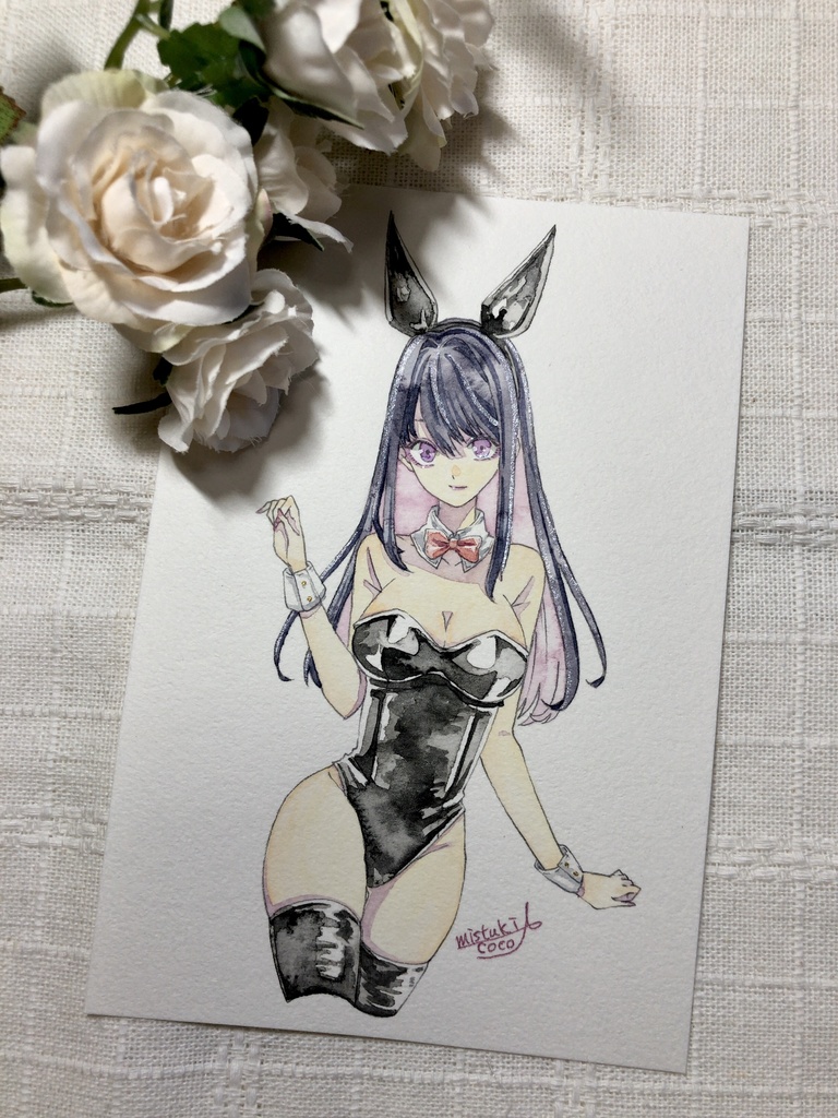 【L判原画】4種