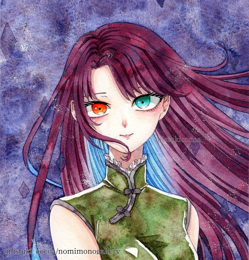 【原画】色紙サイズ