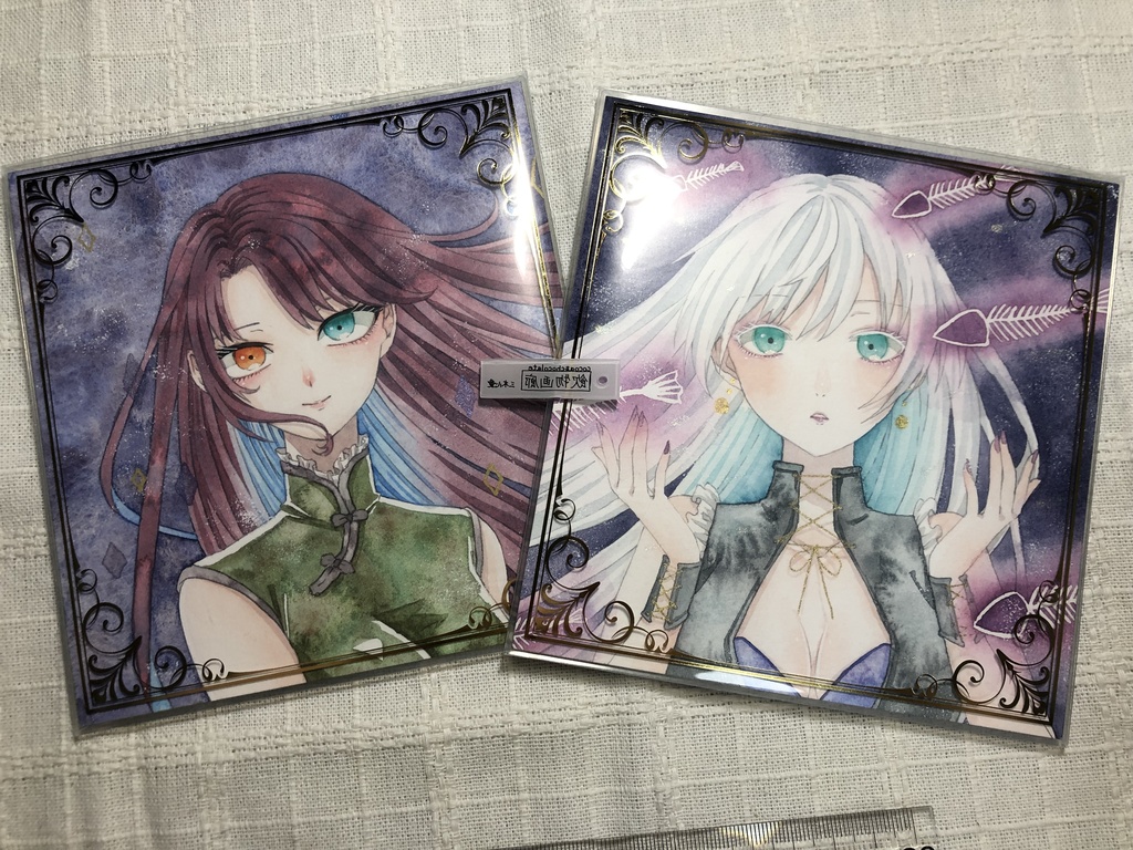 【原画】色紙サイズ