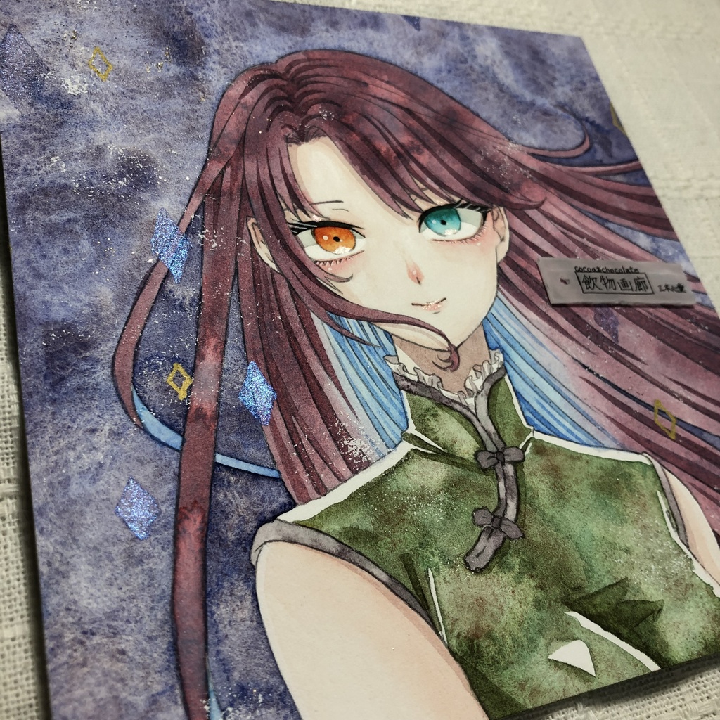 【原画】色紙サイズ