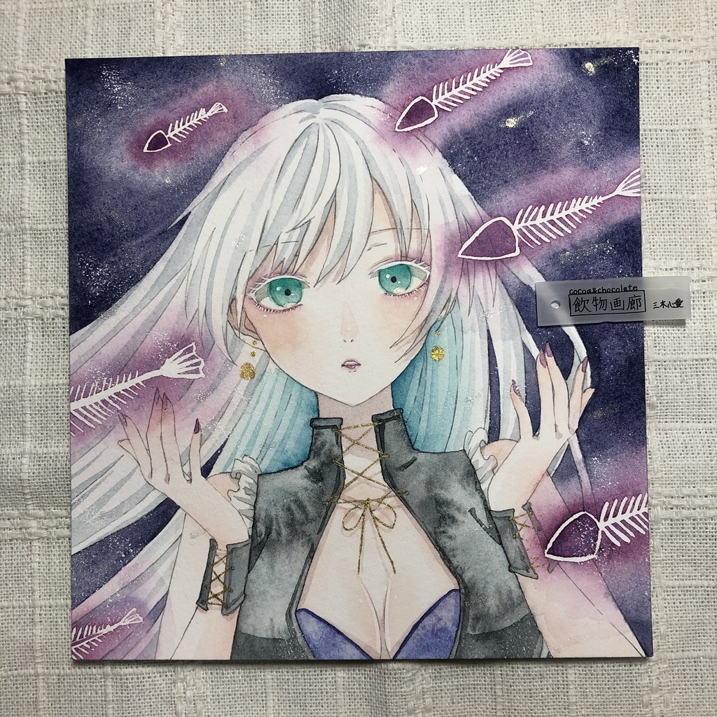 【原画】色紙サイズ