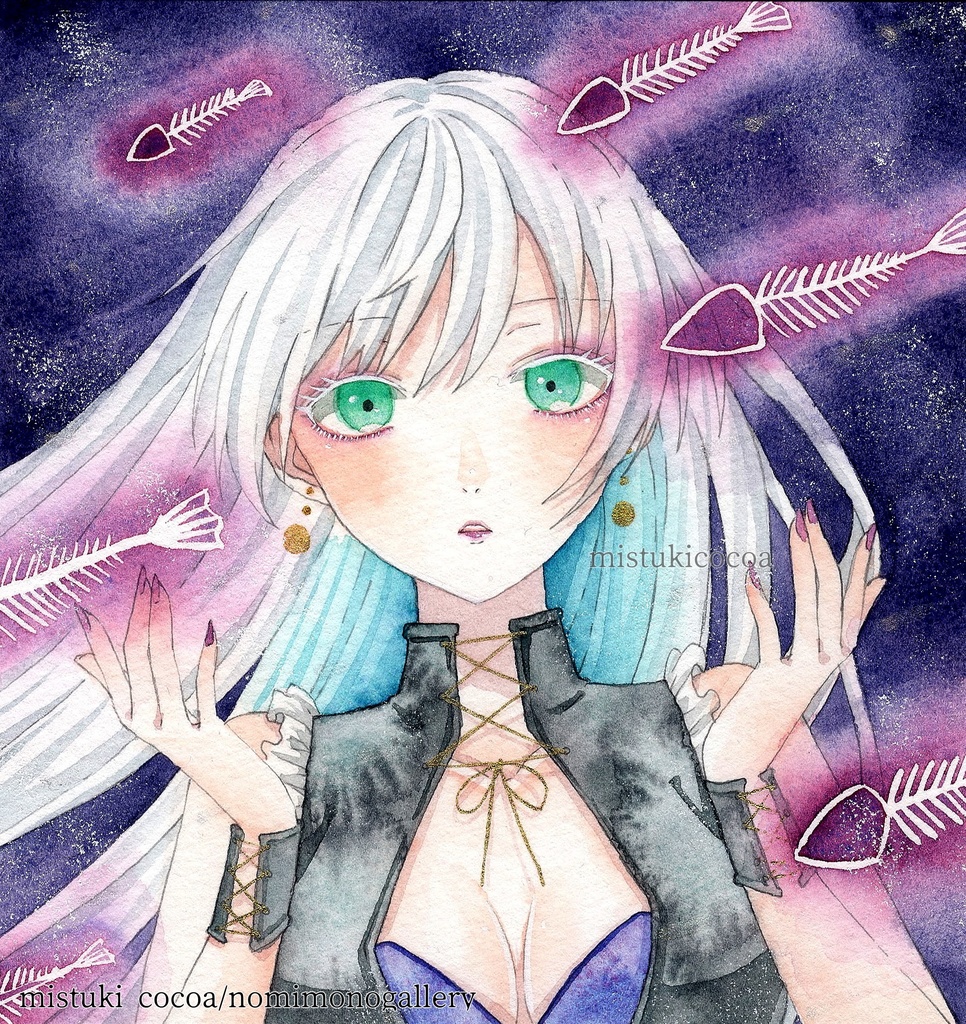 【原画】色紙サイズ