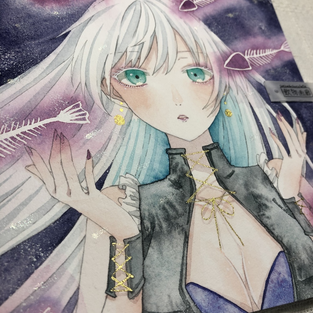 【原画】色紙サイズ