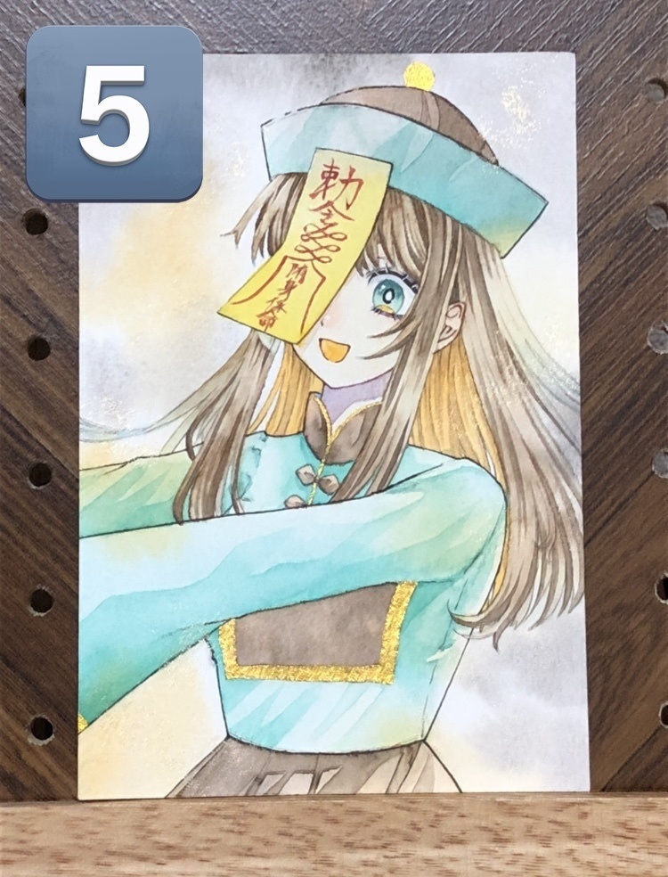 2022年ハロウィンイラスト【原画】