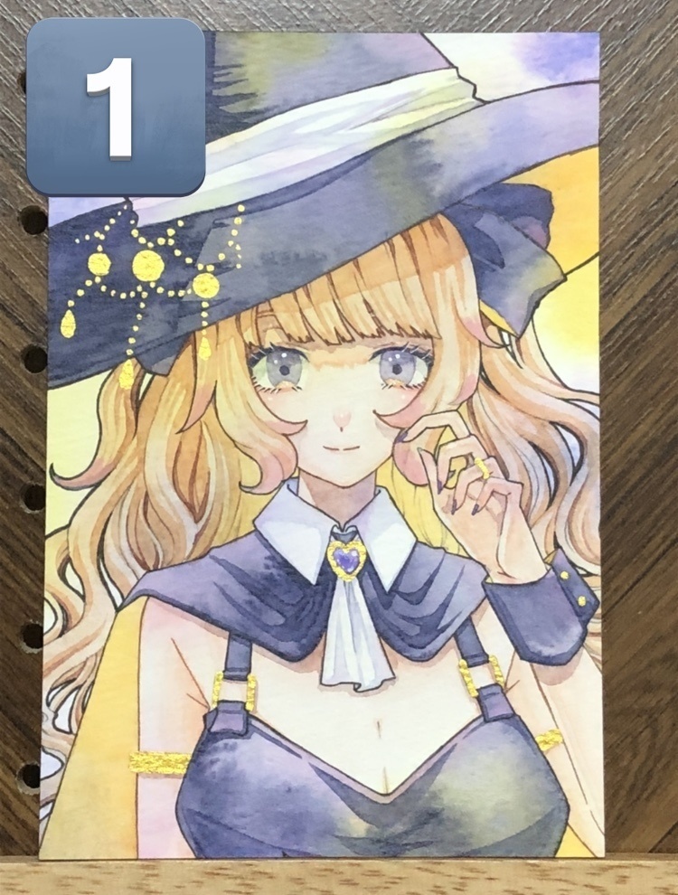 2022年ハロウィンイラスト【原画】