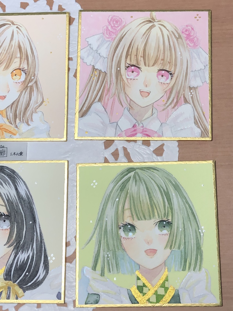 【ミニ色紙 原画】2023