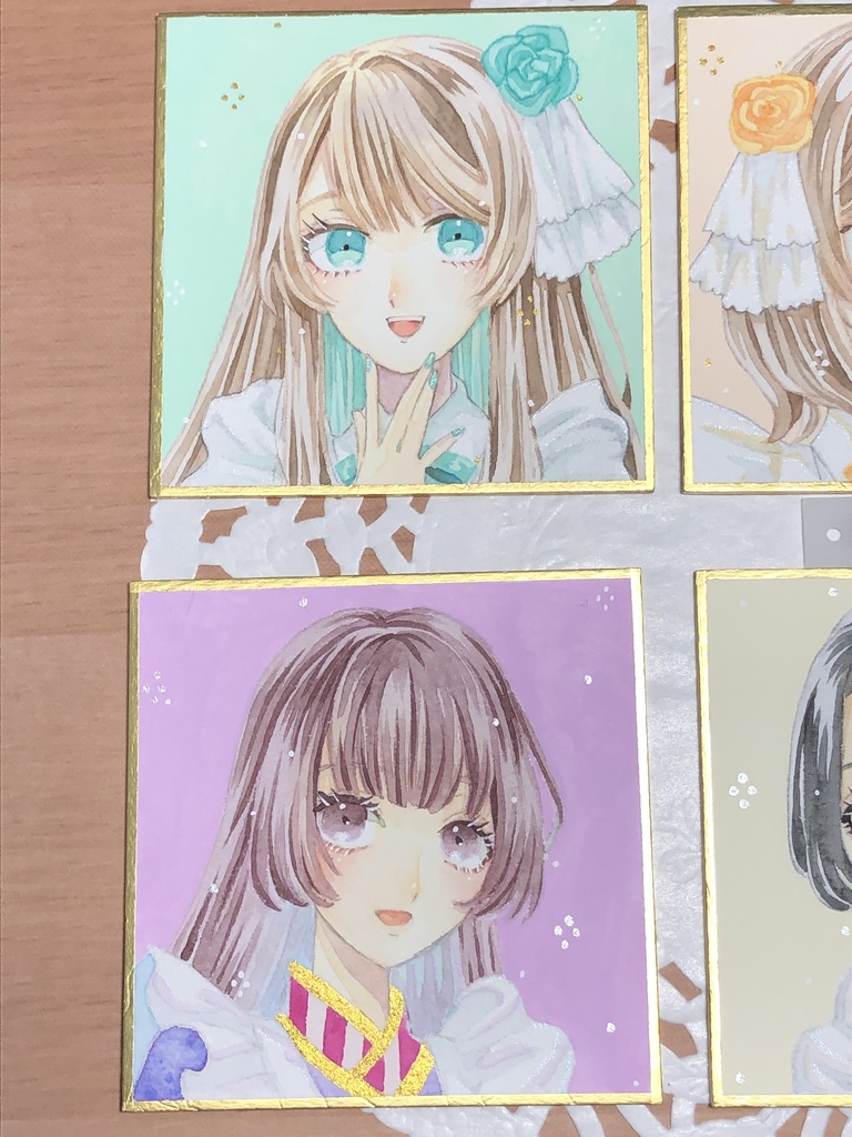 【ミニ色紙 原画】2023