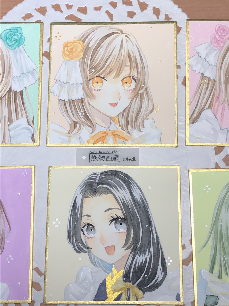 【ミニ色紙 原画】2023