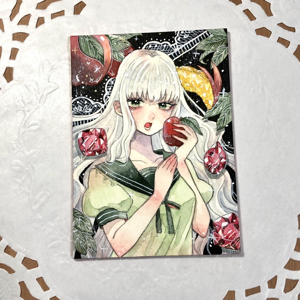 【リクエストおまかせ制作】水彩イラスト原画(ラフチェックなし)