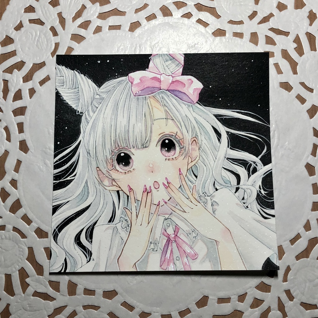 【ガーテンオブバンバン】イラスト原画・擬人化