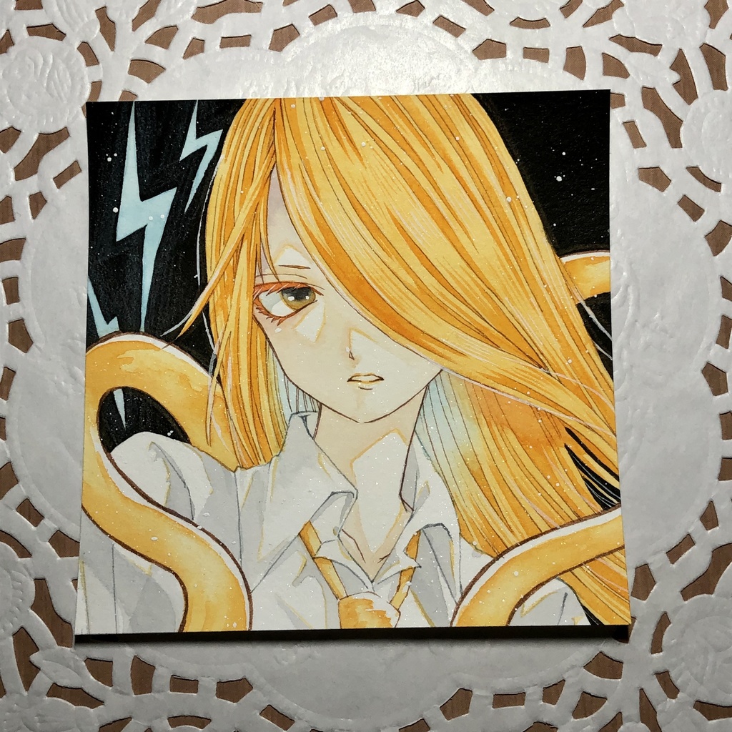 【ガーテンオブバンバン】イラスト原画・擬人化