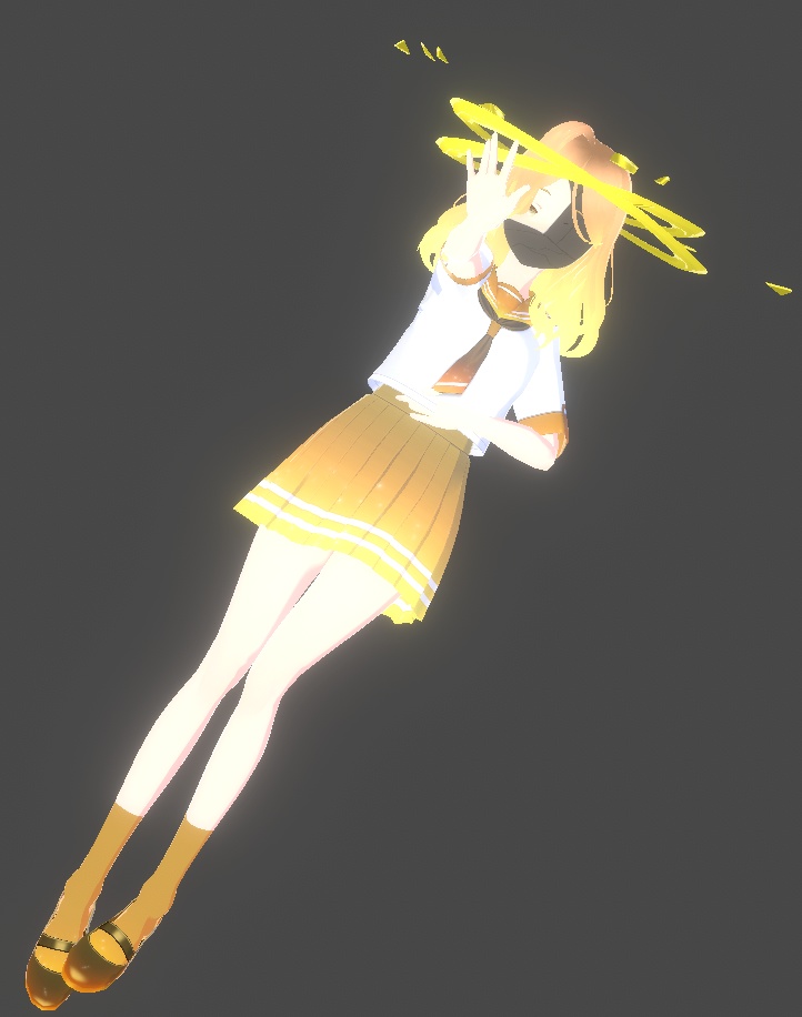 【VRoid | MODEL】~SaturnGirl~