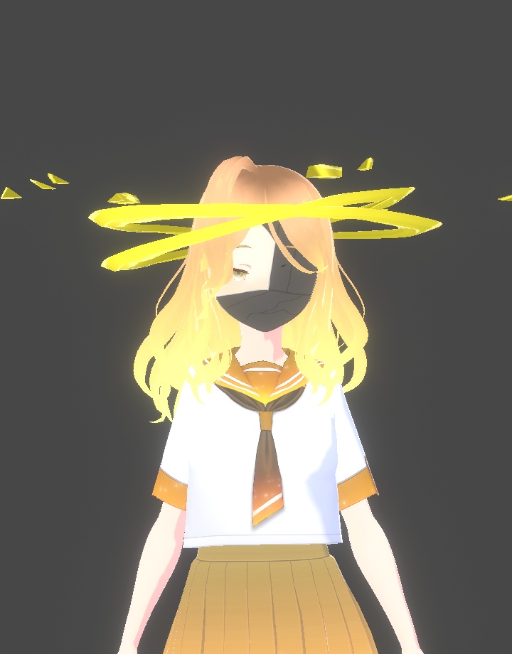 【VRoid | MODEL】~SaturnGirl~