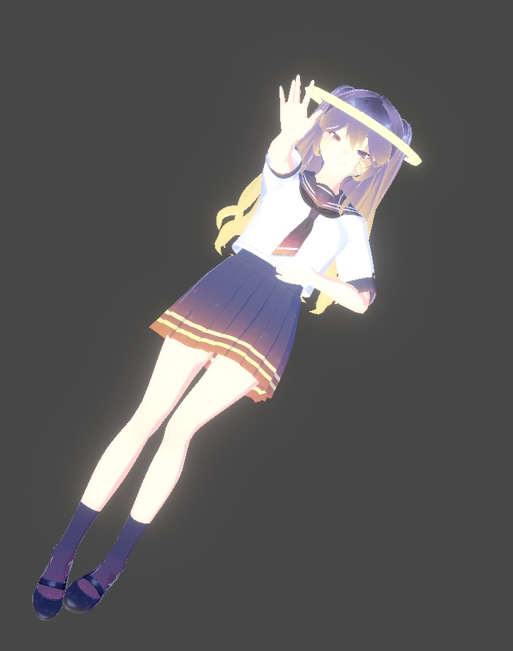 【VRoid | MODEL】~SpaceGirl~