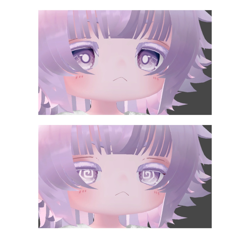 【シィ-Xi-】Mendako Eye Texture -15colors