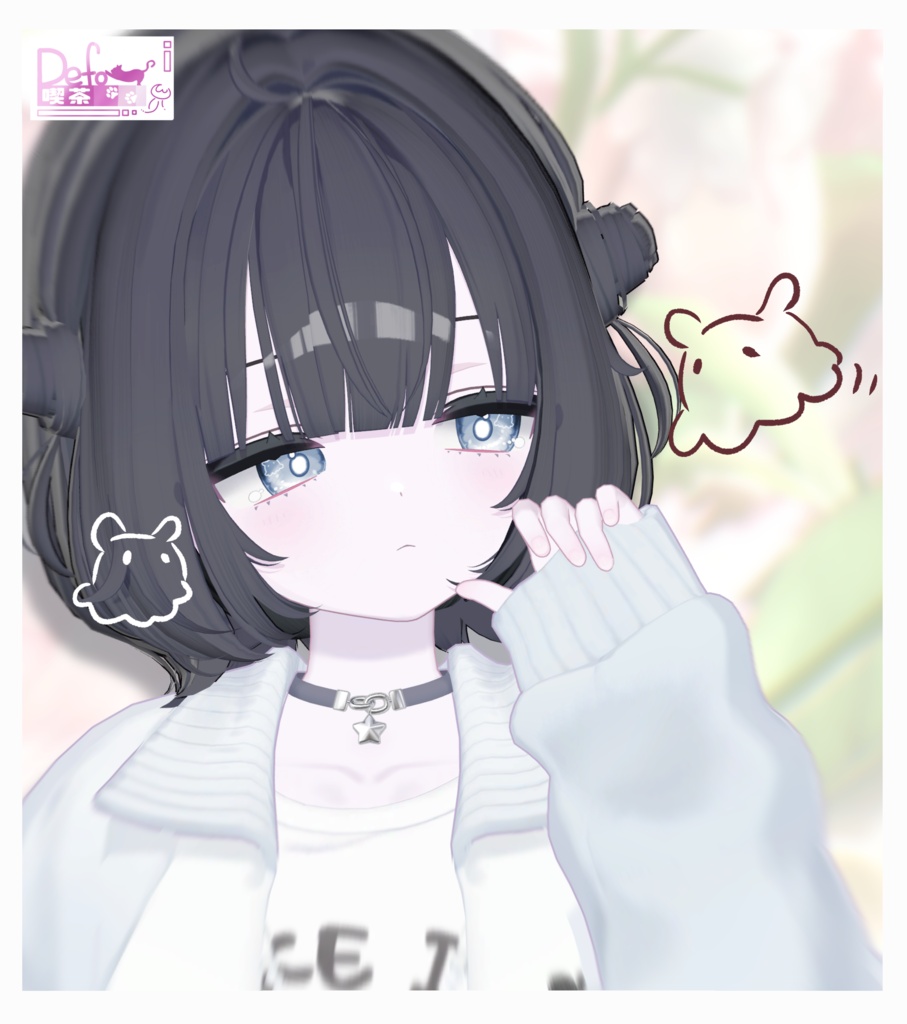 セール中【うらら-Urara-】Mendako Eye Texture -18colors