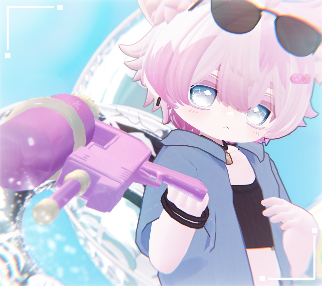 セール中【サシミ=ホーミィ -Sashimy Homyy- 】Mendako Eye Texture -18colors