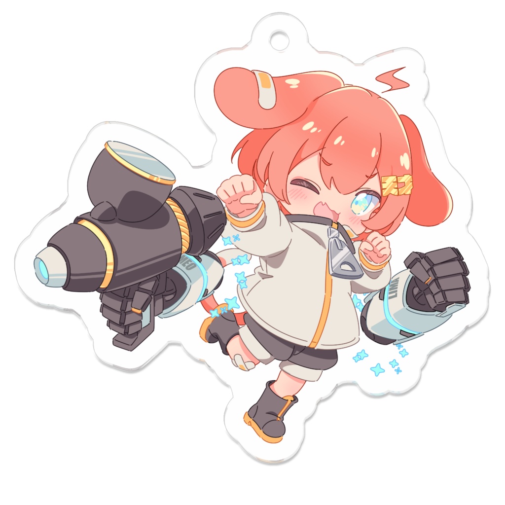 ひるねさんアクリルキーホルダー