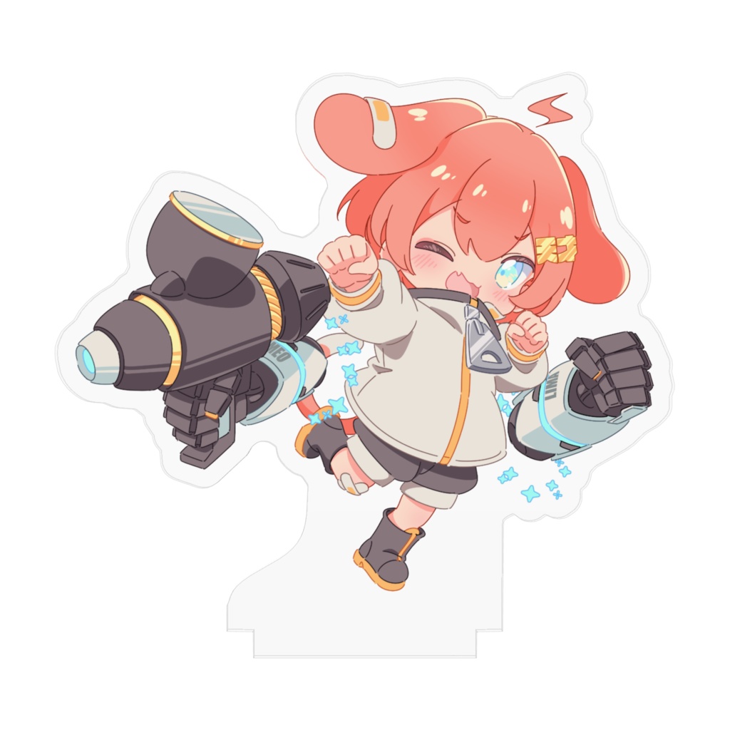 ひるねさんアクリルフィギュア