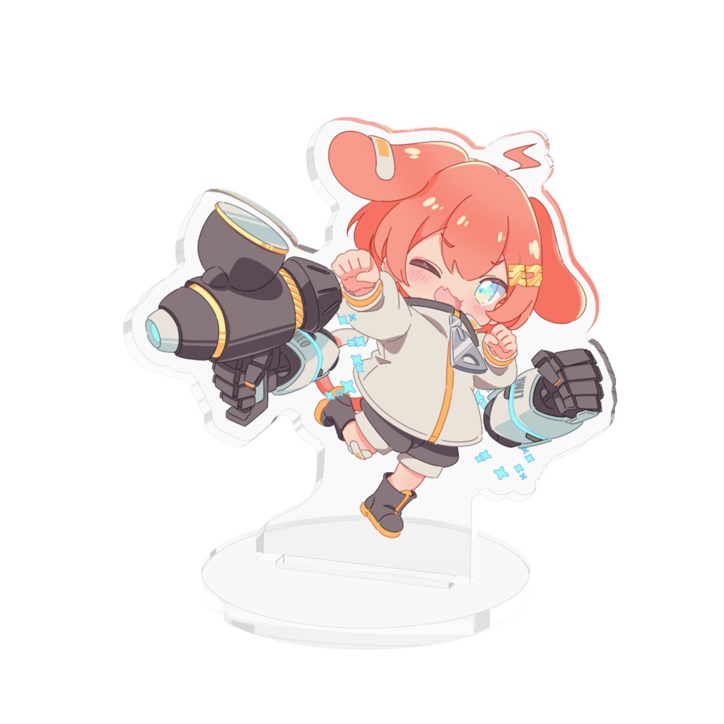 ひるねさんアクリルフィギュア