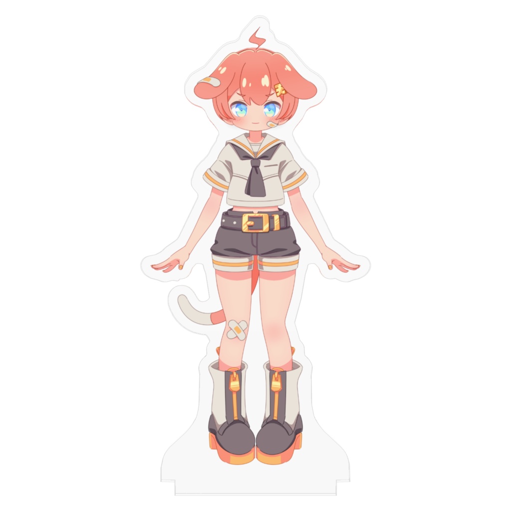 ひるねさんVer2.0(セーラー)アクリルフィギュア