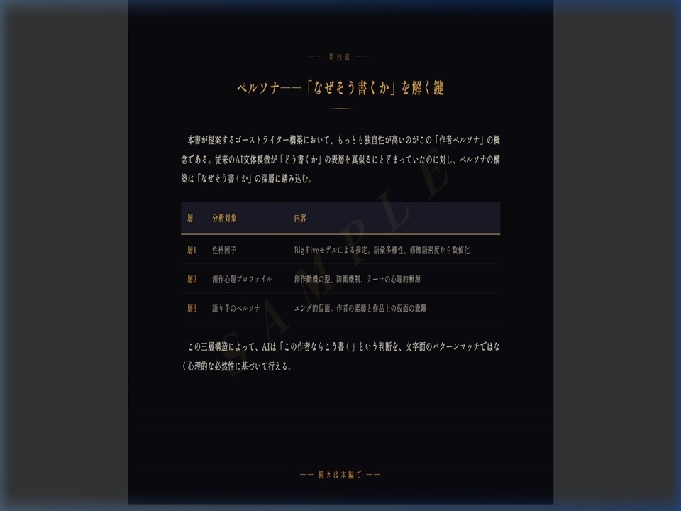 ゴーストライター完全創生読本