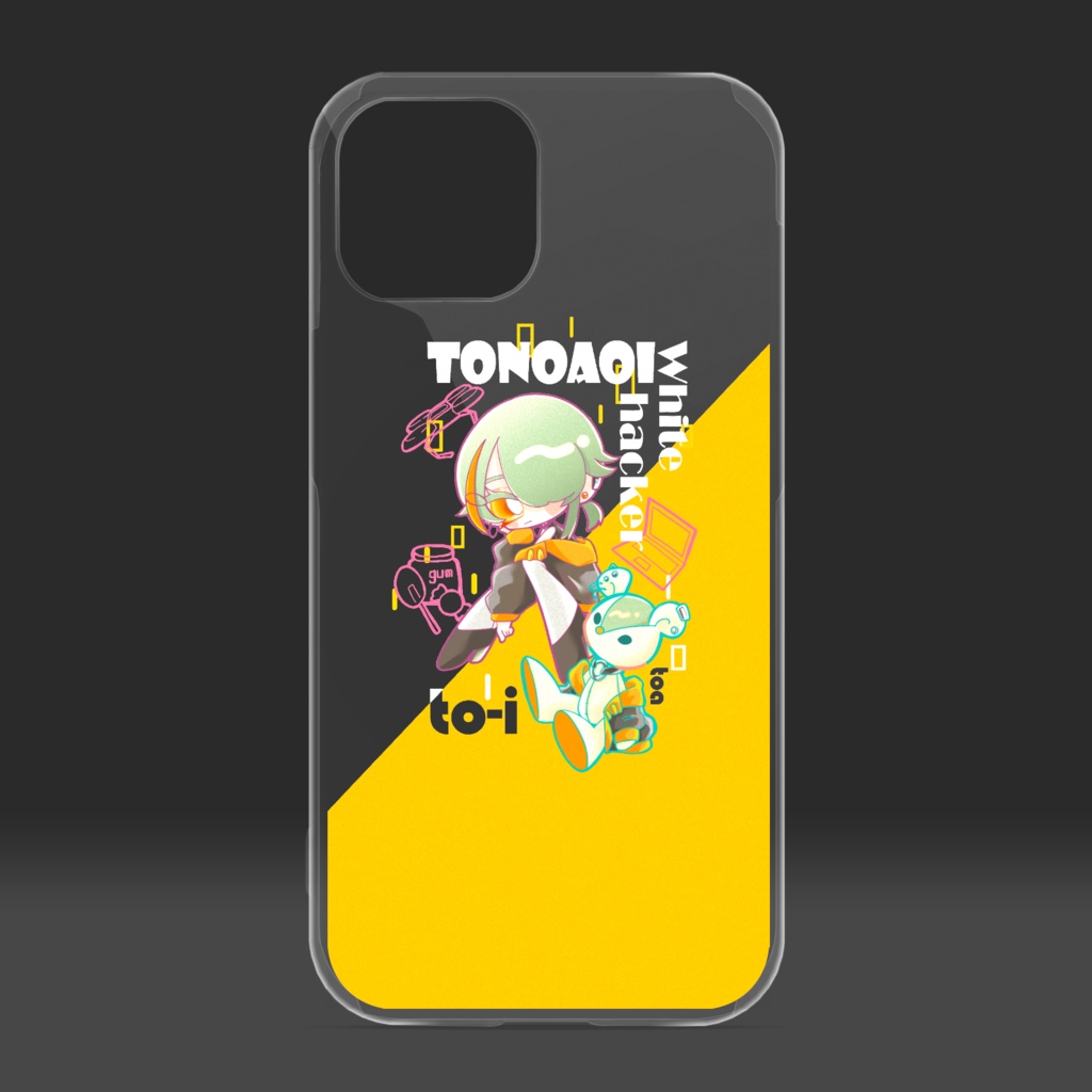to-i iPhone クリアケース