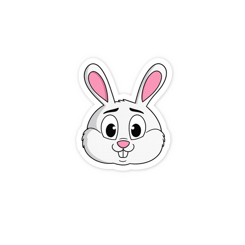 闇落ちステッカー