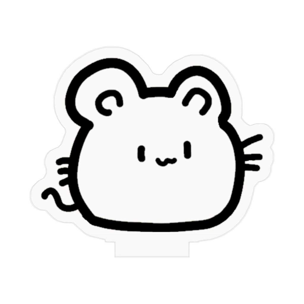 祐のアイコンのアクスタ