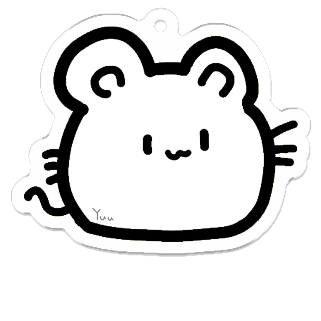 祐のアイコンのアクリルキーホルダー