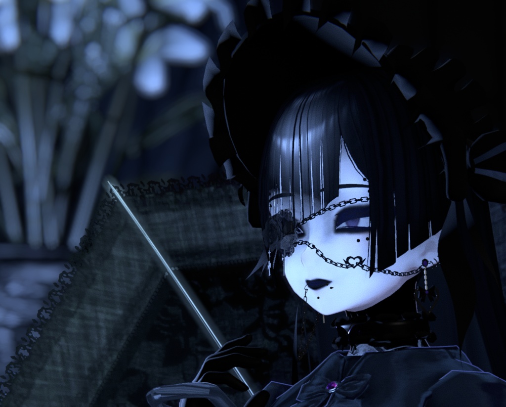 【森羅(Shinra)専用】Gothic_Make