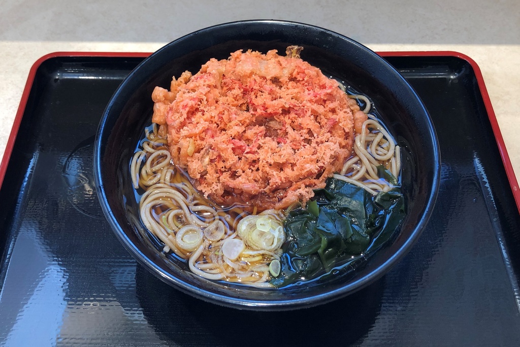 【非公式】富士そば「紅生姜天そば」アクリルキーホルダー