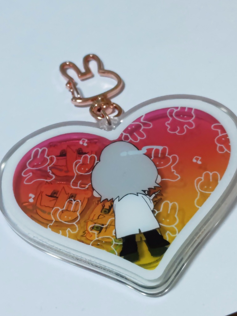 おさななハートシャカシャカアクキー