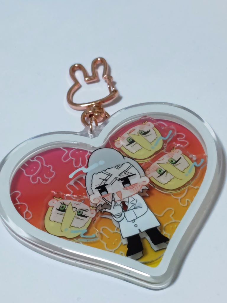 おさななハートシャカシャカアクキー