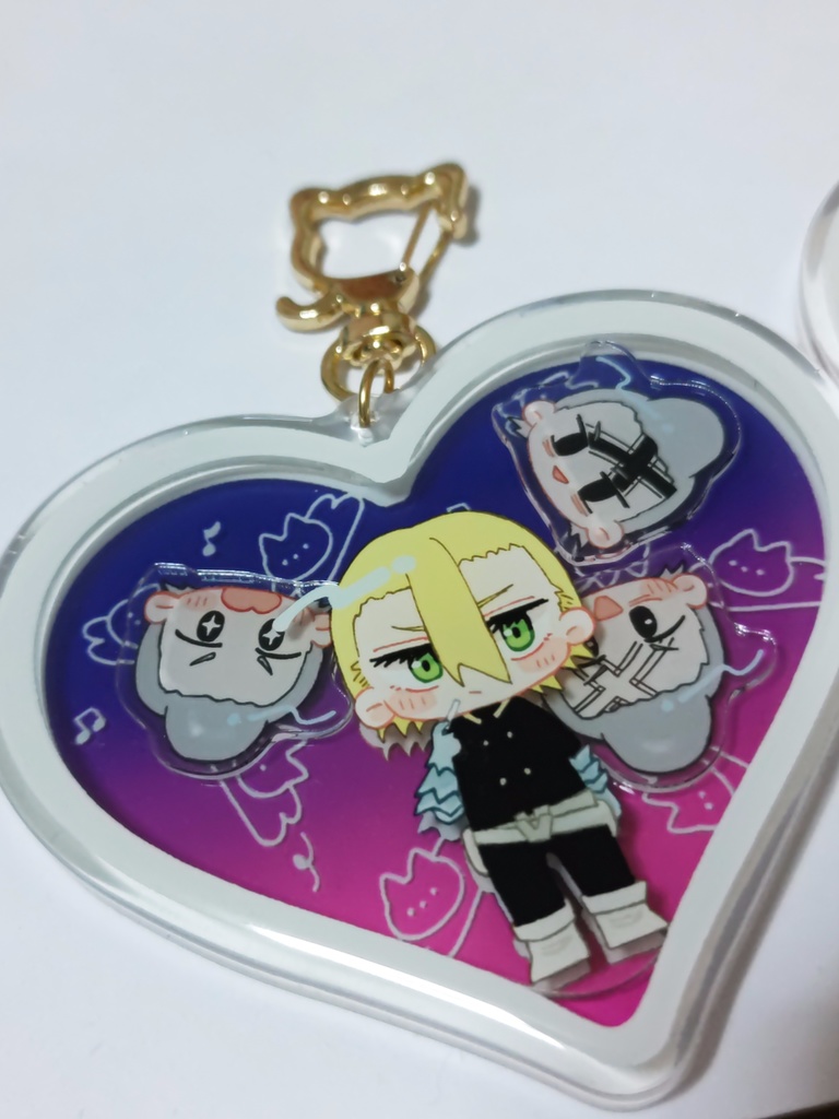 おさななハートシャカシャカアクキー