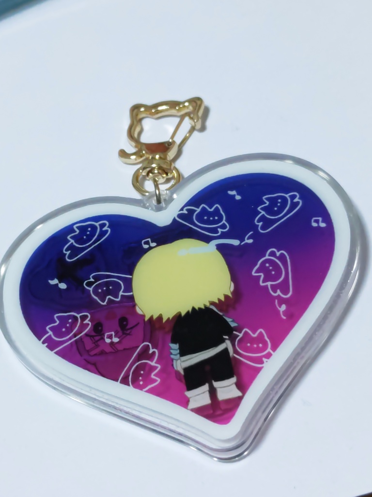 おさななハートシャカシャカアクキー